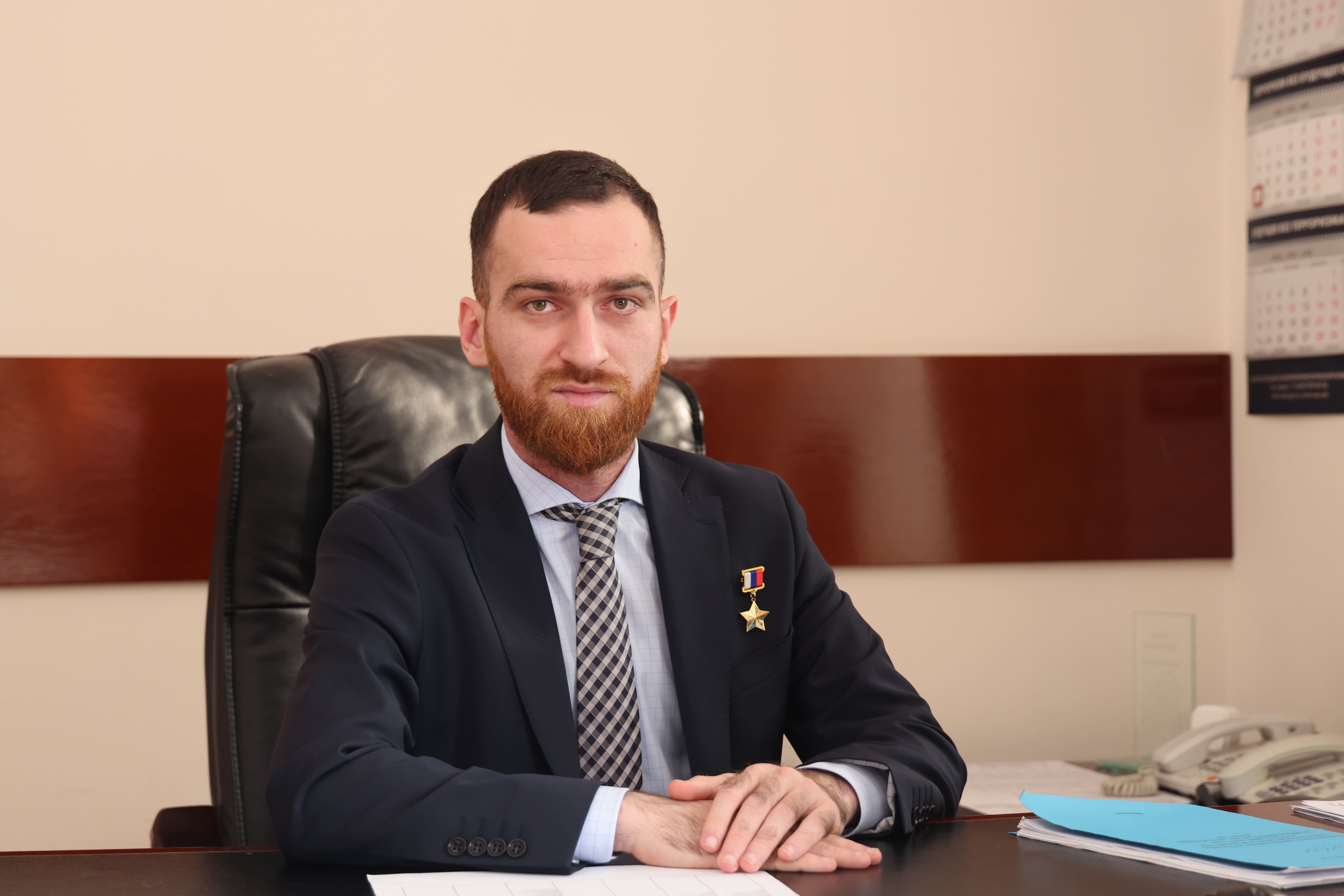 Темирлан Абуталимов поздравил казаков Дагестана с Днем Российского казачества